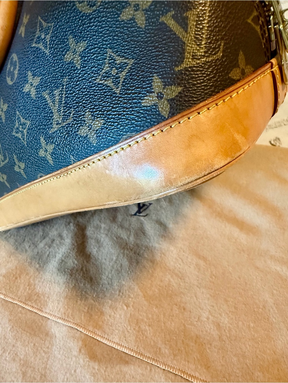Louis Vuitton Alma PM - Picture 8 of 14